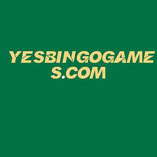 Logo da YESBINGOGAMES